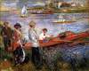 Rowers From Chatou By Renoir